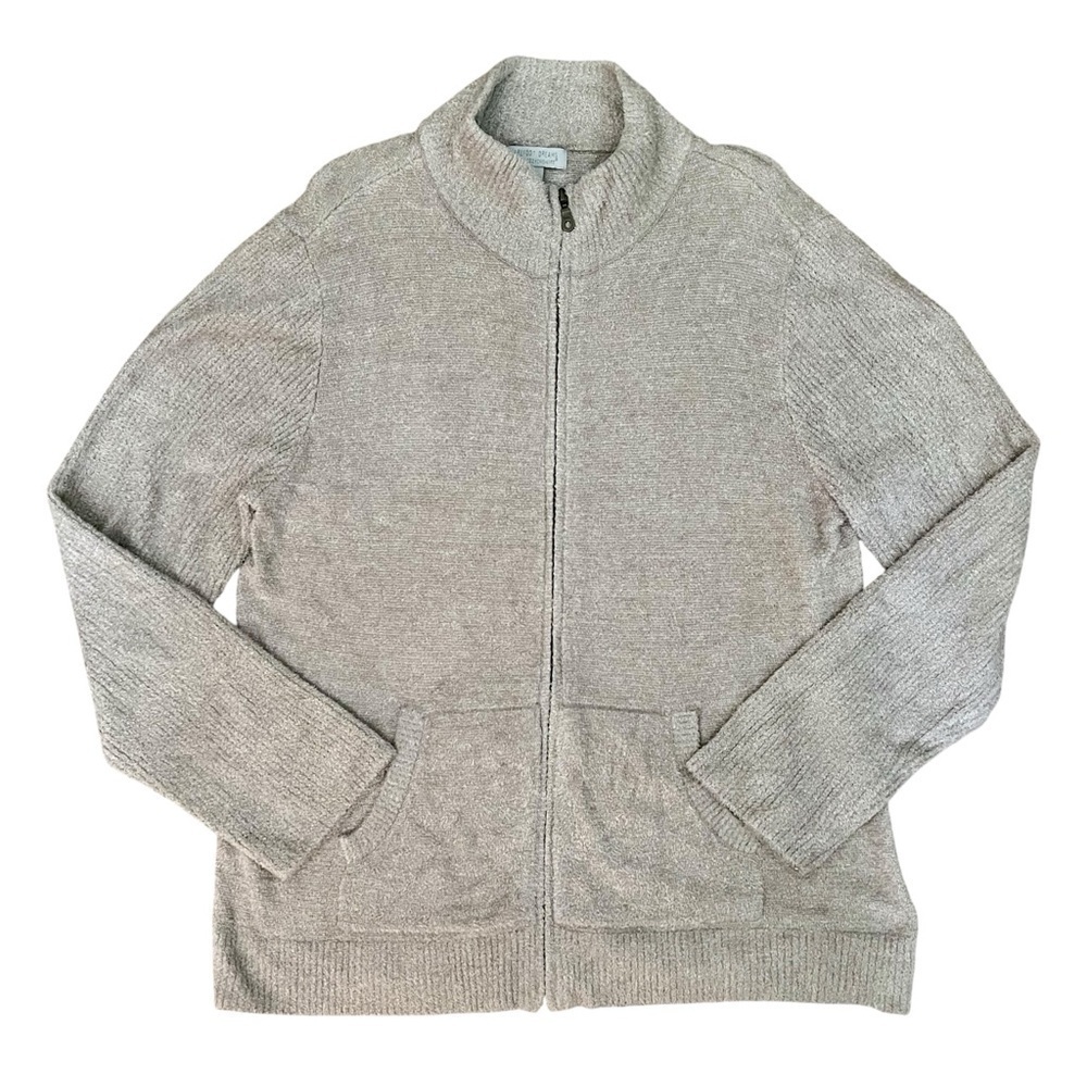 Barefoot Dreams Size XL Zip Up Jacket
